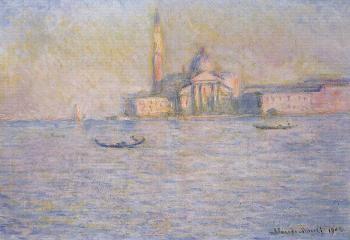 尅勞德 莫奈 San Giorgio Maggiore 尅勞德 莫奈 San Giorgio Maggiore